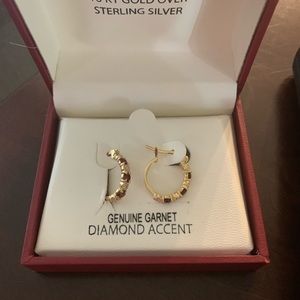 Brand new small hoop earrings